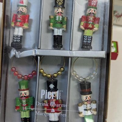 Holiday Snowmen Canisters & Pier 1 Soldier Ornaments