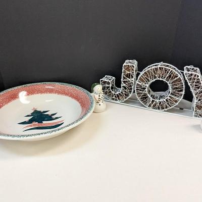 Holiday Christmas Decor