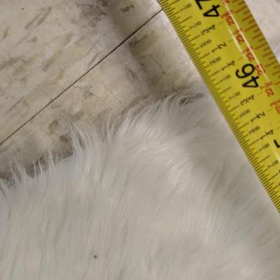 Light Blue/White Christmas Tree Skirt