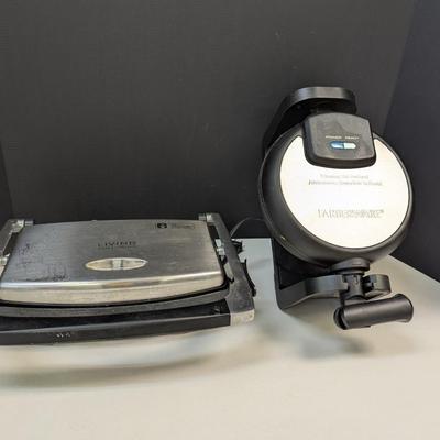 Living Solutions Grill & Faberware Waffle Makers