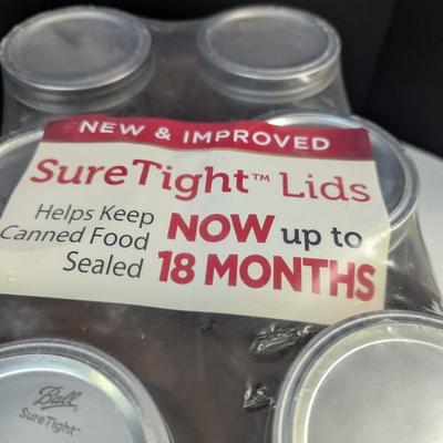 Half Gallon Ball Jars