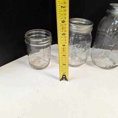 Various Sizes Of Canning Jars