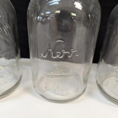 Various Sizes Of Canning Jars