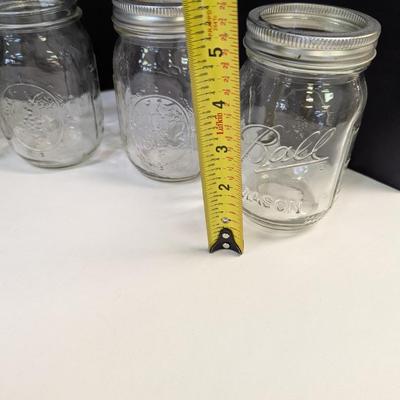 Various Sizes Of Canning Jars