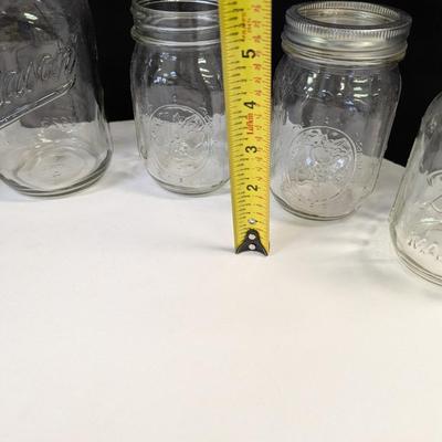 Various Sizes Of Canning Jars