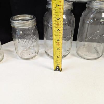 Various Sizes Of Canning Jars