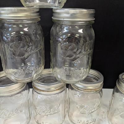 Various Sizes Of Canning Jars