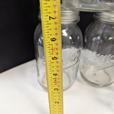 Various Sizes Of Canning Jars
