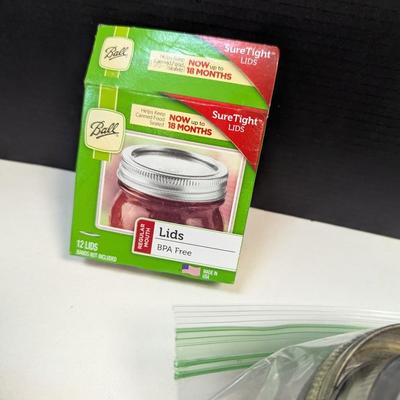 Canning Jar Accessories
