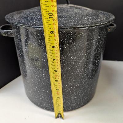 Pair Of Canning Pots