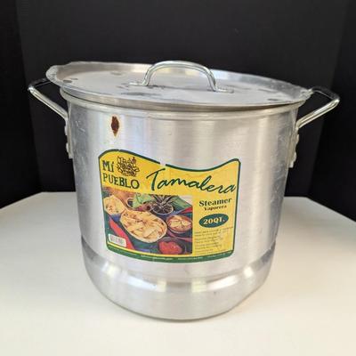 Pair Of Canning Pots