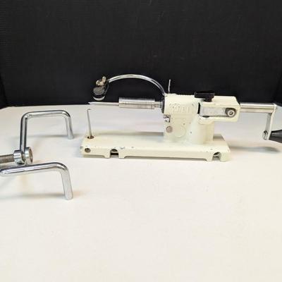 Vintage Kali Brevete Made In France Apple Peeler