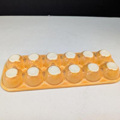 Vintage Ceramic Egg Holder