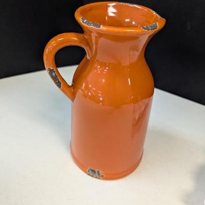 Farmers Market Pitcher & Egg Holder
