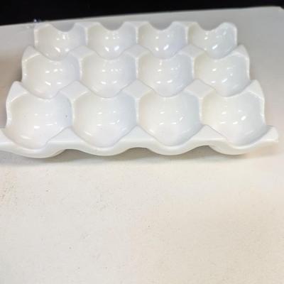 Farmers Market Pitcher & Egg Holder