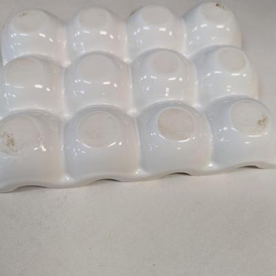 Farmers Market Pitcher & Egg Holder