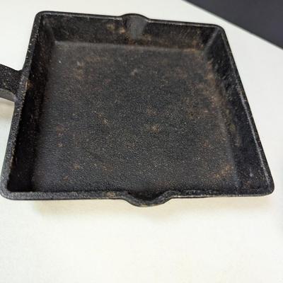 Pair Of 6" Crofton Cast Iron Pans