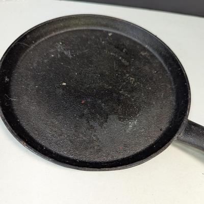 Pair Of Cast Iron Pans