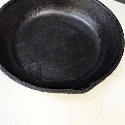Pair Of Cast Iron Pans