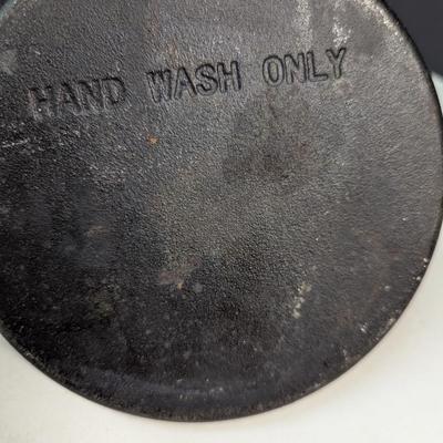 Pair Of Cast Iron Pans