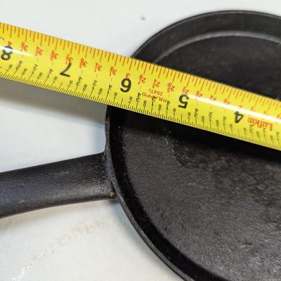 Pair Of Cast Iron Pans