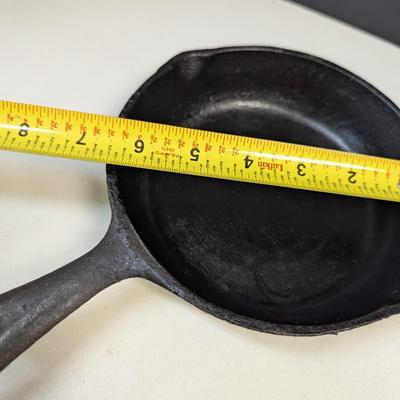 Pair Of Cast Iron Pans