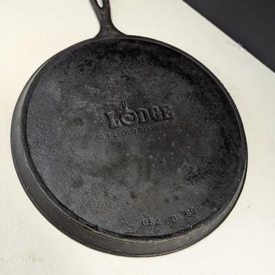 Lodge 10 1/2" Old Style Griddle