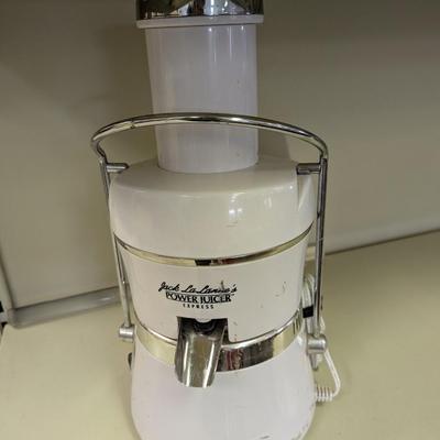 Jack La Lalanne's Power Juicer Express
