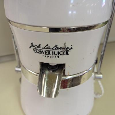 Jack La Lalanne's Power Juicer Express