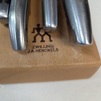 Zwilling J.A. Henkles & Furi Knives & Cuisinart Electric Knife
