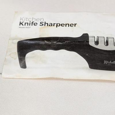 Zwilling J.A. Henkles & Furi Knives & Cuisinart Electric Knife