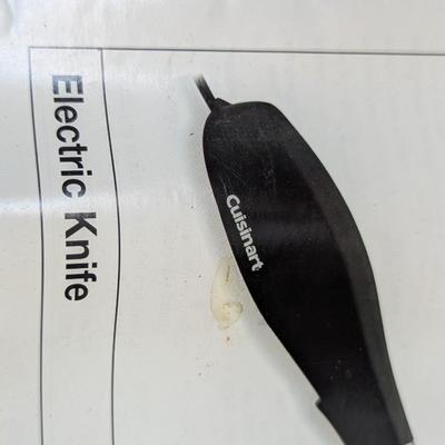 Zwilling J.A. Henkles & Furi Knives & Cuisinart Electric Knife