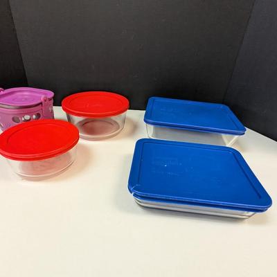 Pyrex Storage Containers