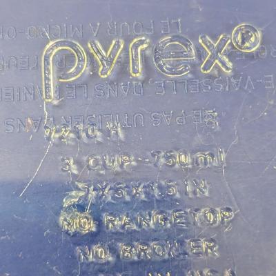 Pyrex Storage Containers