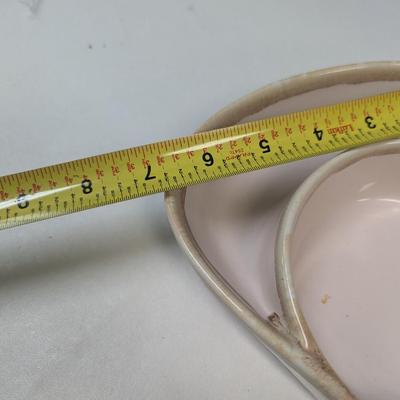 Rustic Stoneware Serving Bowls With Handles