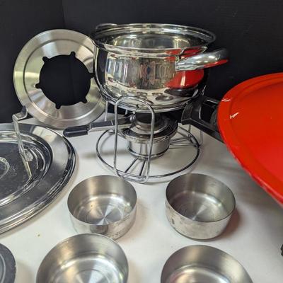 Wok & Fondue Pot