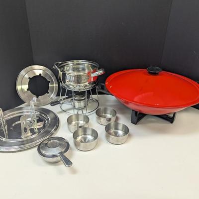 Wok & Fondue Pot