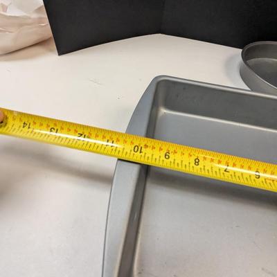 Various Sizes Of Cake Pans