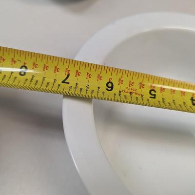 Metal Strainer w/ Bowl & Pestle