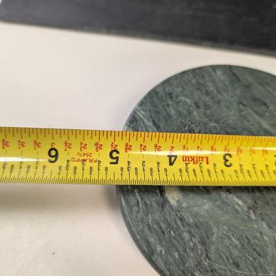 Various Pieces Of Slate Displays