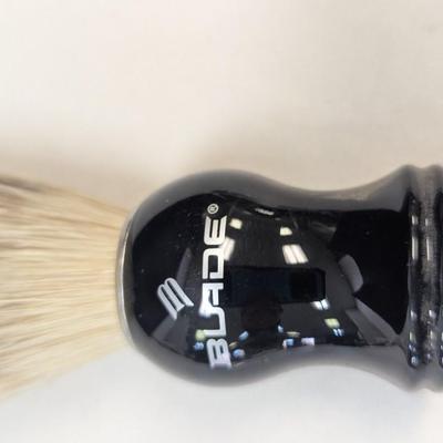 Vintage Blade Shaving Brush & Coca-Cola Opener