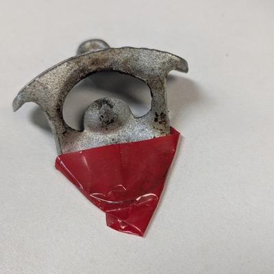 Vintage Blade Shaving Brush & Coca-Cola Opener