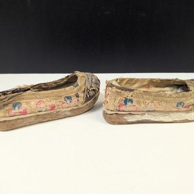 Vintage Chinese Ballet Shoes