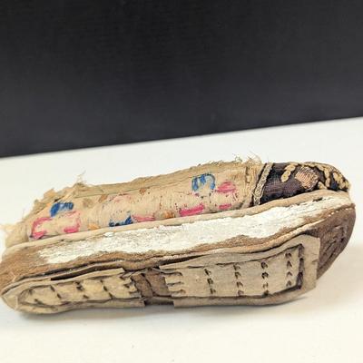 Vintage Chinese Ballet Shoes