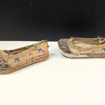 Vintage Chinese Ballet Shoes
