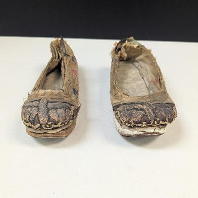 Vintage Chinese Ballet Shoes