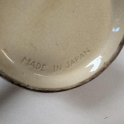 Vintage Mustache Stein Cup Made In Japan