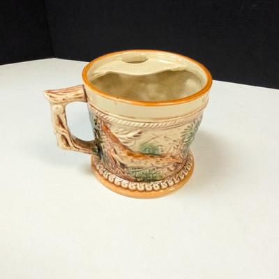 Vintage Mustache Stein Cup Made In Japan