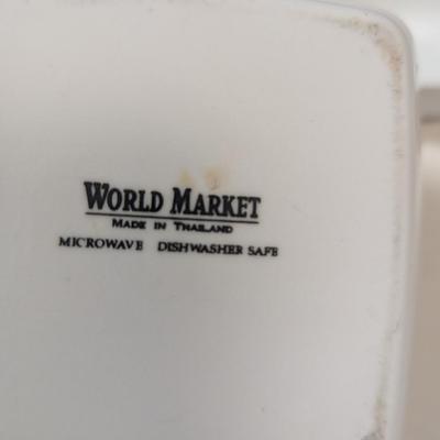 Crofton World Market & Great White Dishes