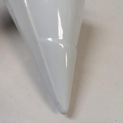 Gibson Table Compliments French Fry Appetizer Ceramic Serves